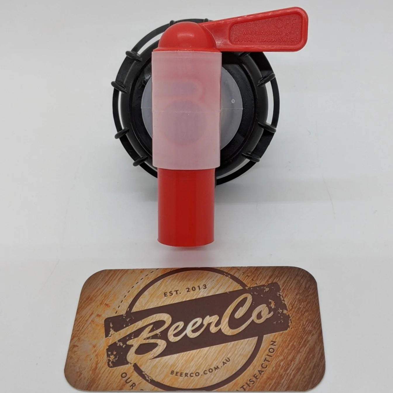 Tap in Cap | Cube Tap | with Venting Valve