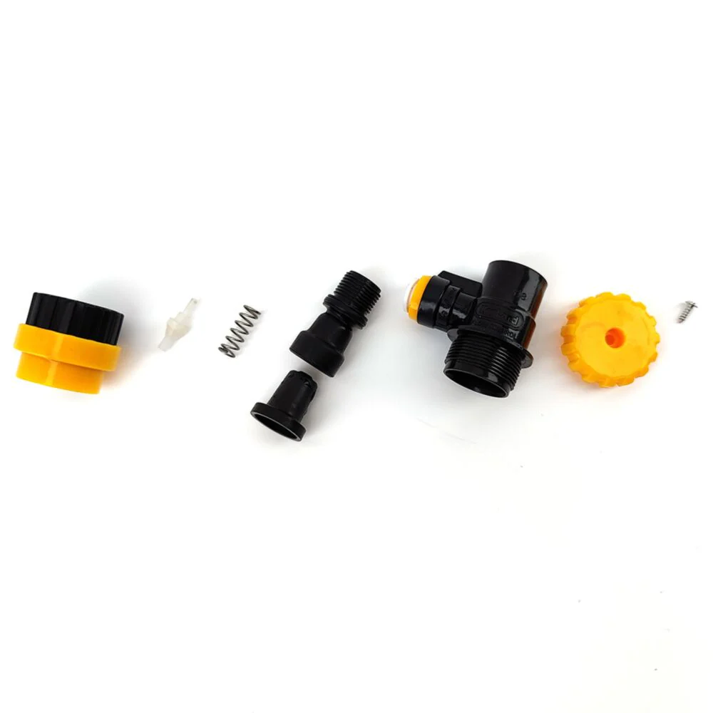 duotight | 8mm x Flow Control Ball Lock Disconnect (Liquid Black + Yellow) (POK) - Image 8