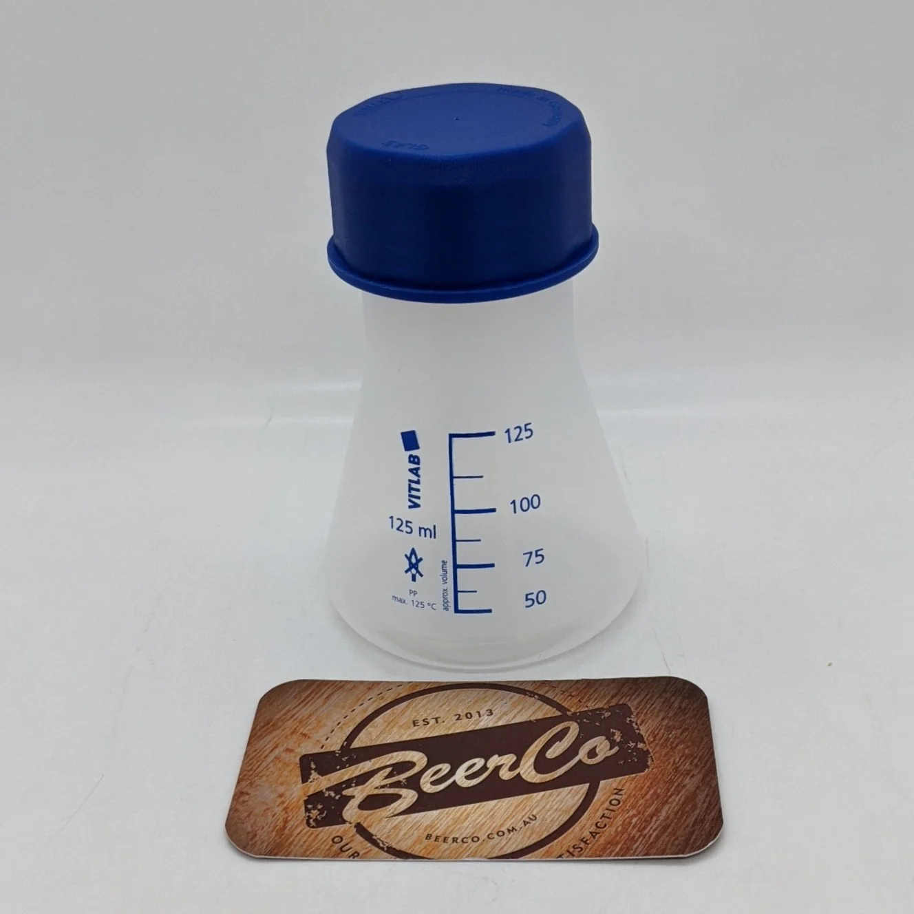EasyDens Erlenmeyer Flask | 125ml | Anton Paar