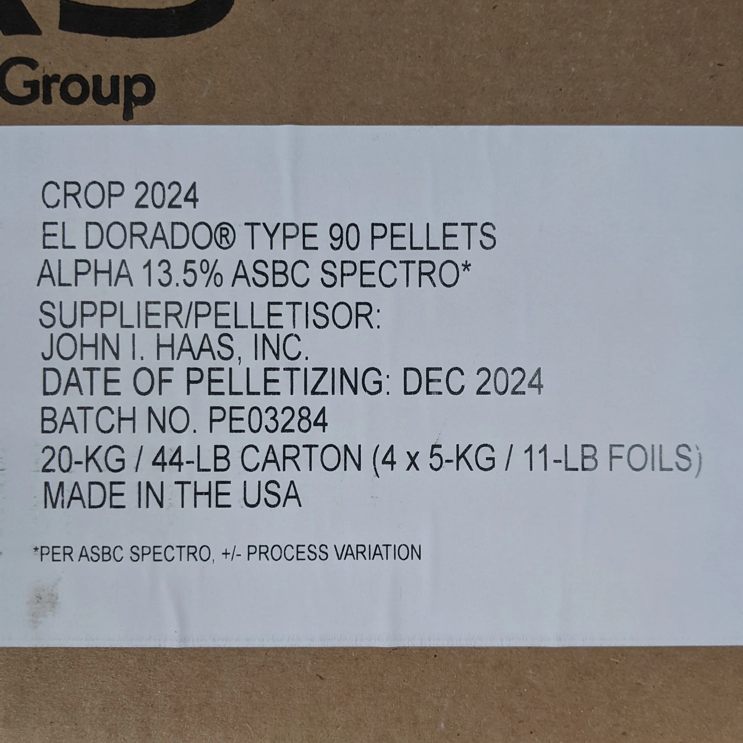 El Dorado® US Hops - Image 5