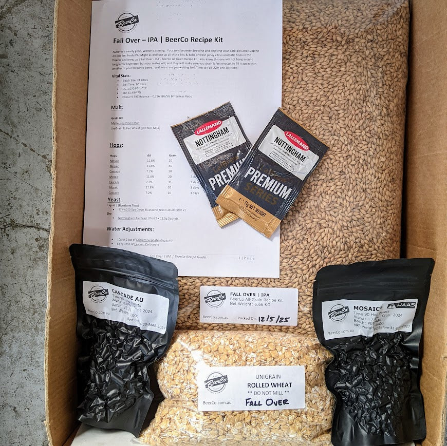 Fall Over | IPA | BeerCo All Grain Brewers Recipe Kit - Image 3