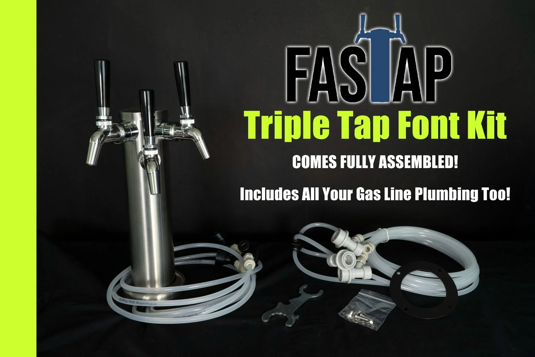 FasTap Preassembled Font Kit | Triple Font - Image 8