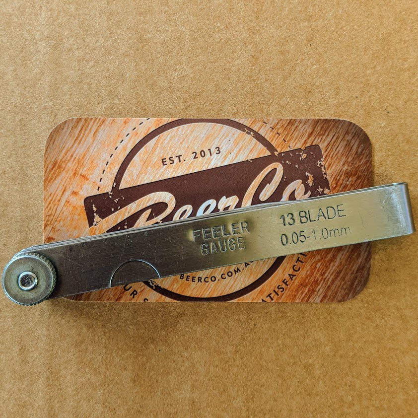 Feeler Gauge | 13 Blades | 0.05-1mm - Image 3