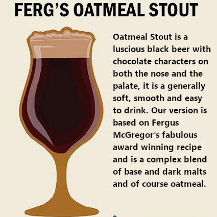 Ferg's | Oatmeal Stout | Artisan Ale | Fresh Wort Kit Only - Image 3