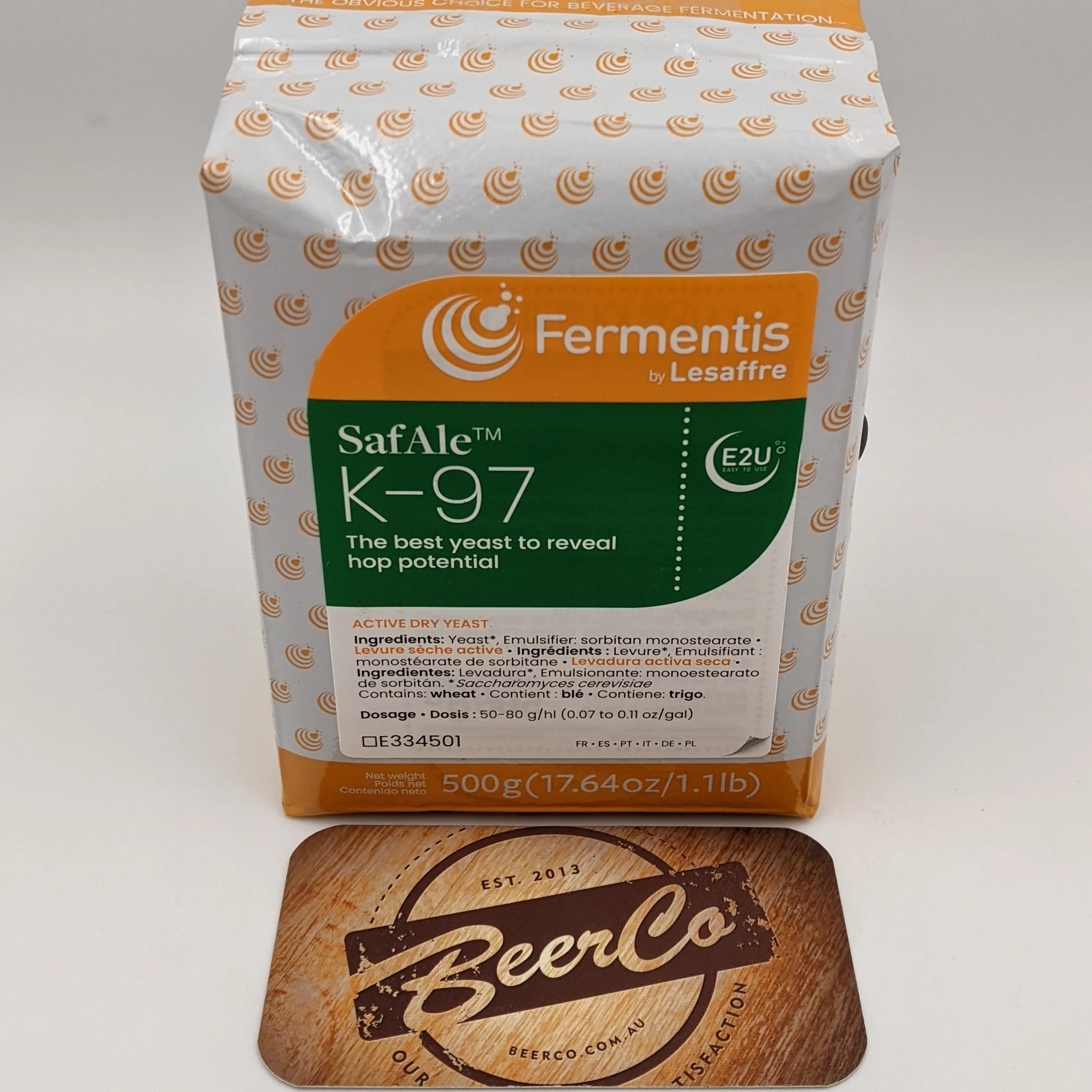 Fermentis by Lesaffre | SafAle™ K-97 Yeast - Image 4