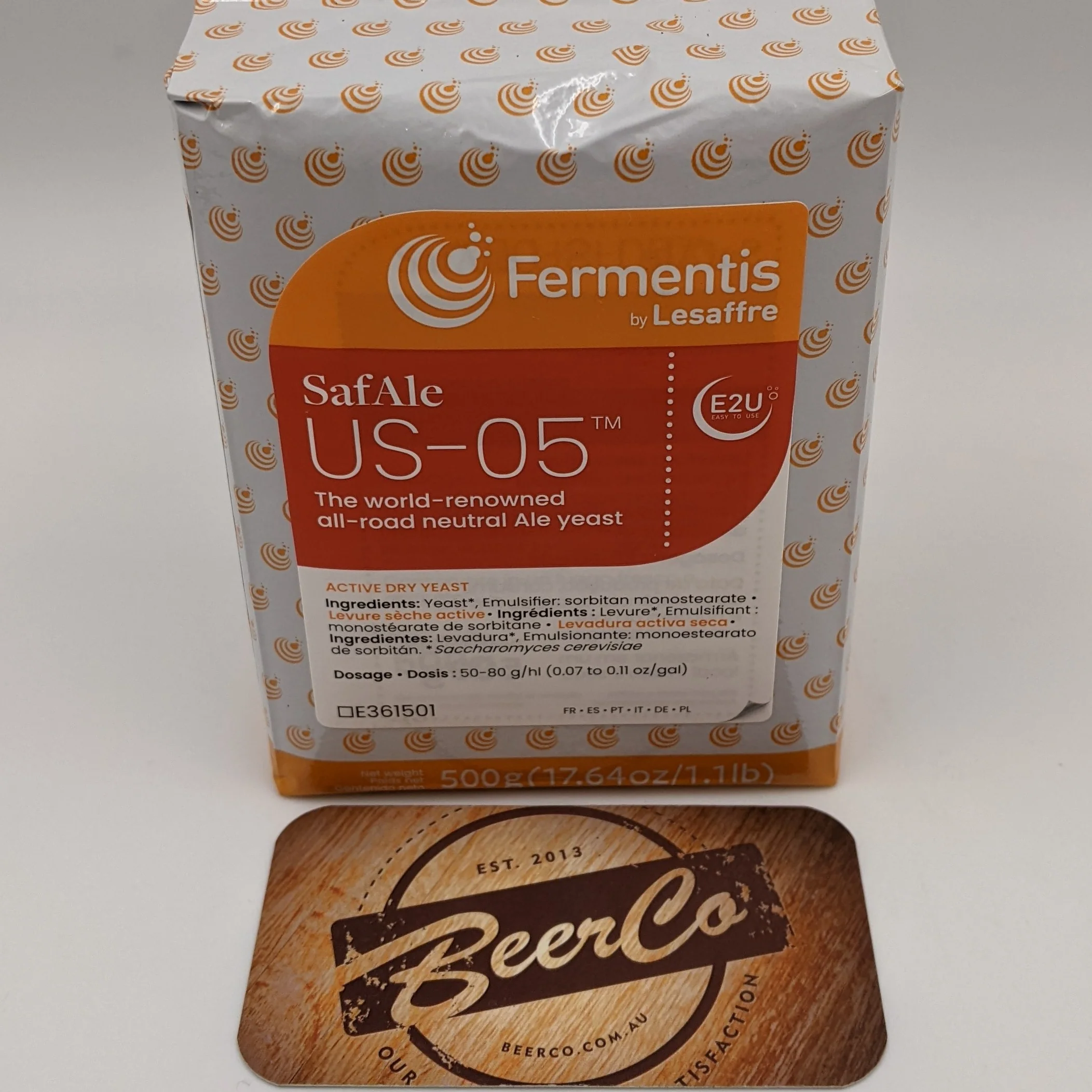 Fermentis by Lesaffre | SafAle⢠US-05 Yeast - Image 4