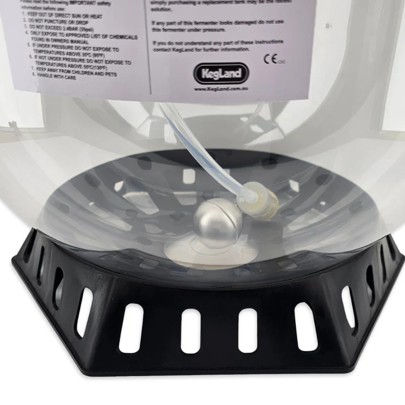 FermZilla | All Rounder Easy-Grip Pressure Fermenter | 60L - Image 4