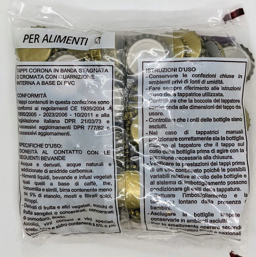 Ferrari Crown Seals | 26mm | 100 Caps - Image 2