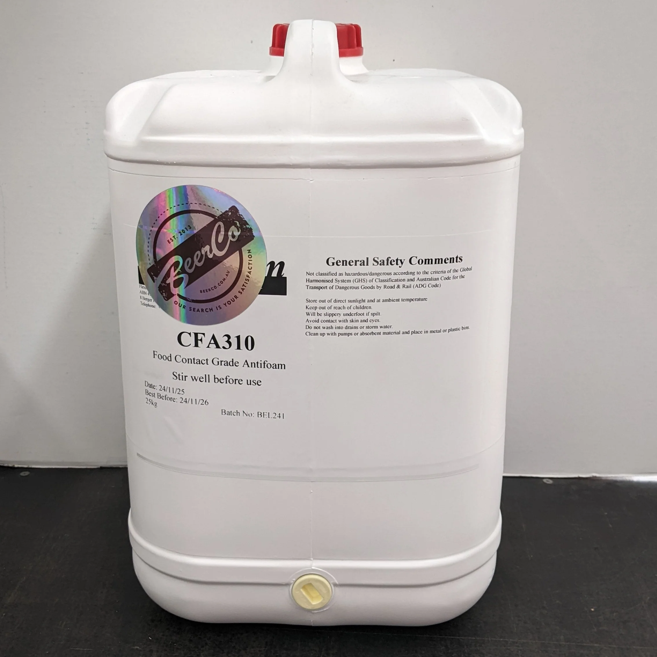 FOAMSTOP™ Antifoam | Food Grade - Image 3