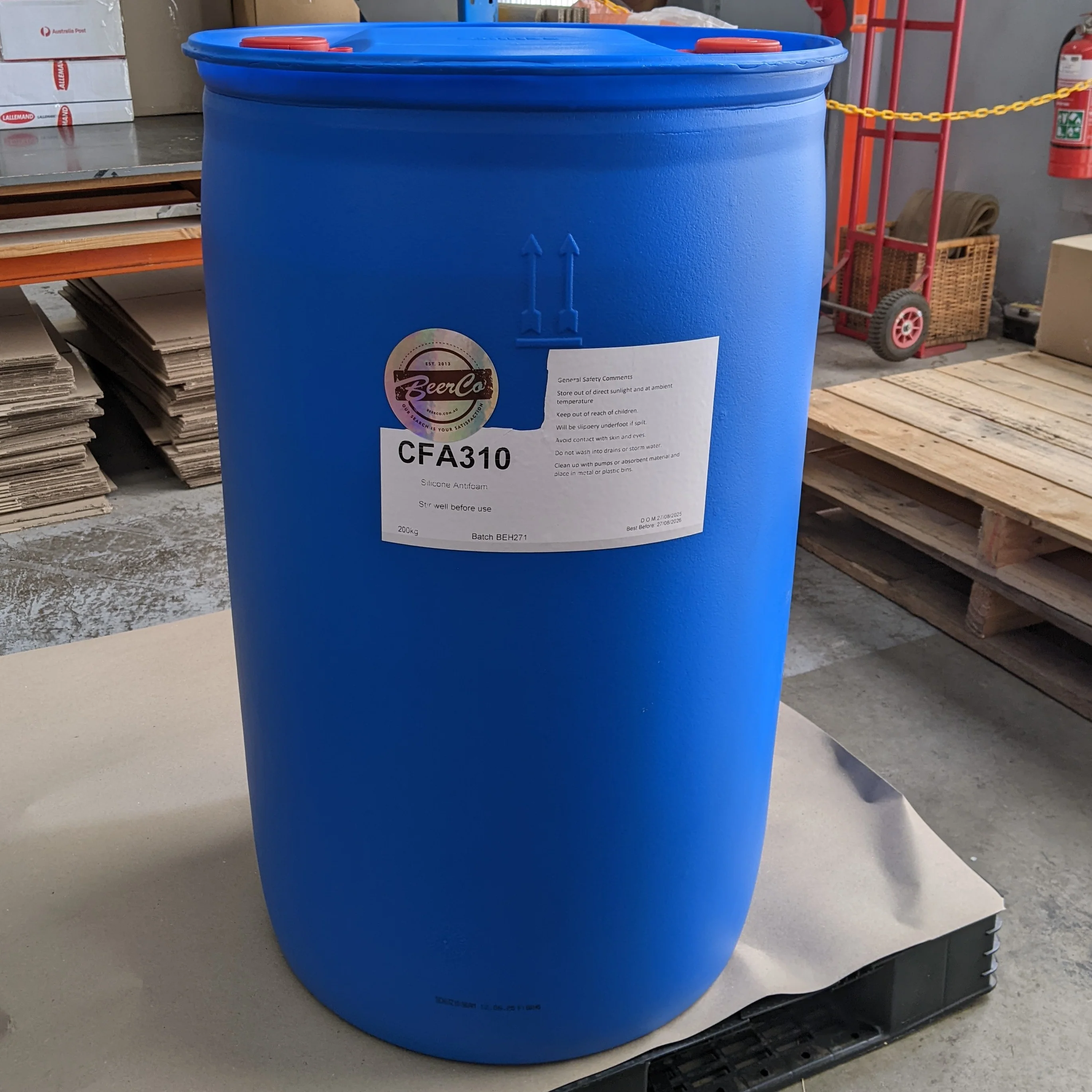 FOAMSTOP™ Antifoam | Food Grade - Image 4