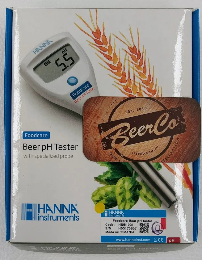 Hanna Foodcare Beer pH Tester | HI981031 - Image 3