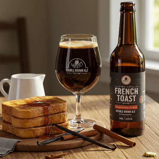 French Toast | Double Brown Ale | BeerCo All Grain Brewers Recipe Kit