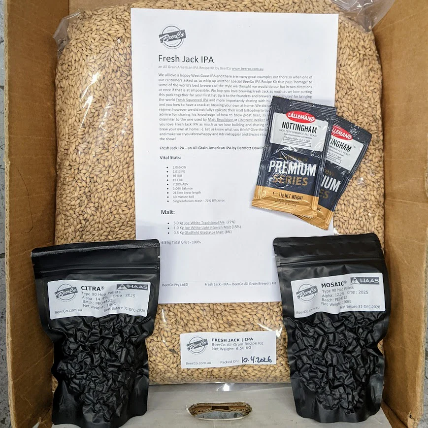 Fresh Jack | IPA | BeerCo All Grain Brewers Recipe Kit - Image 5
