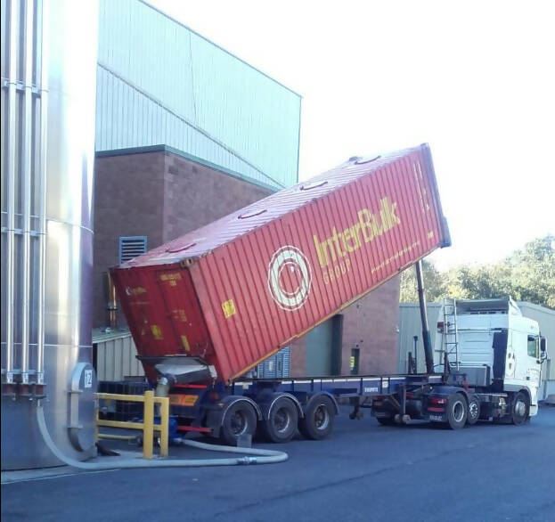 Gladfield Peated Malt 20 ft bulk container - Image 3