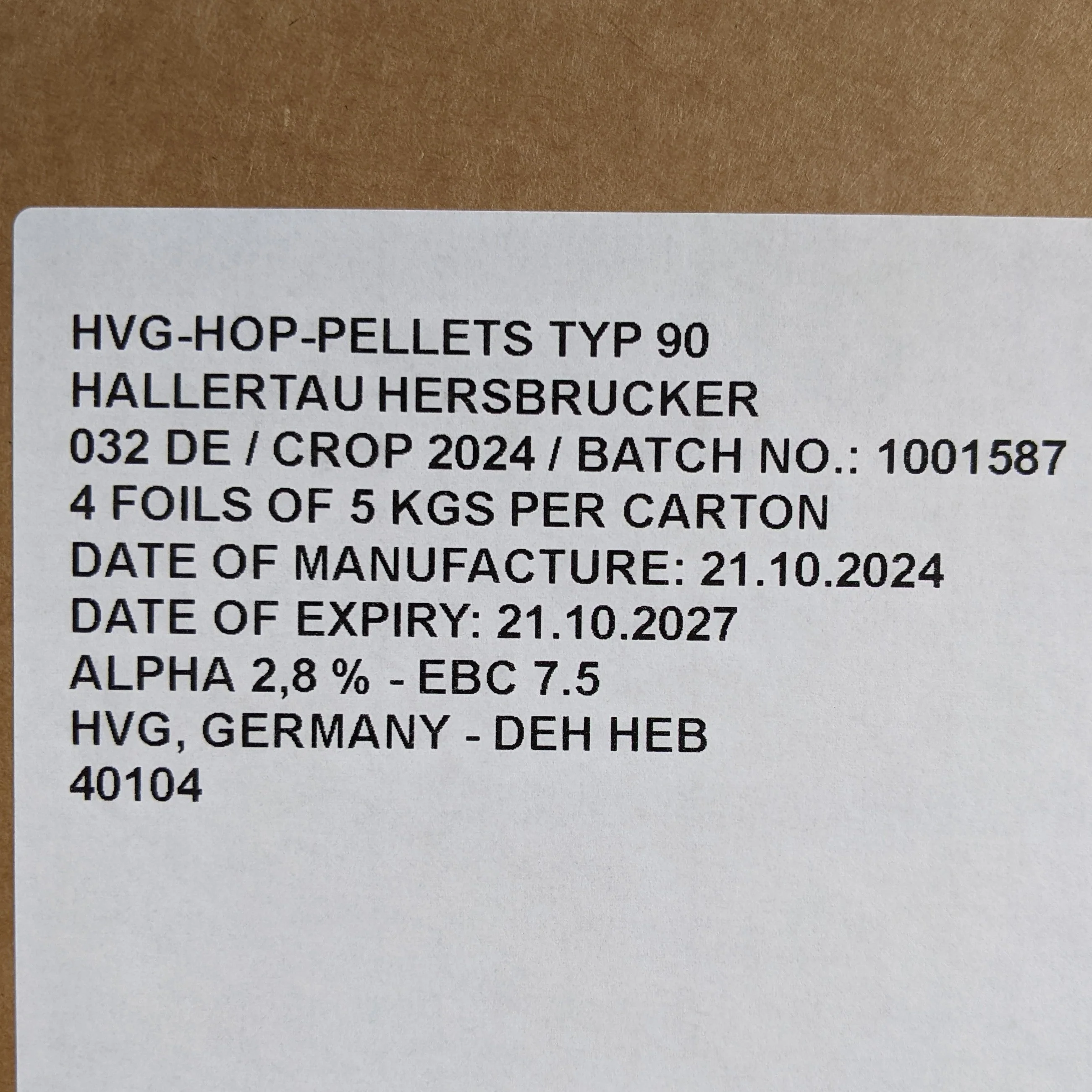 Hersbrucker GR Hops - Image 5