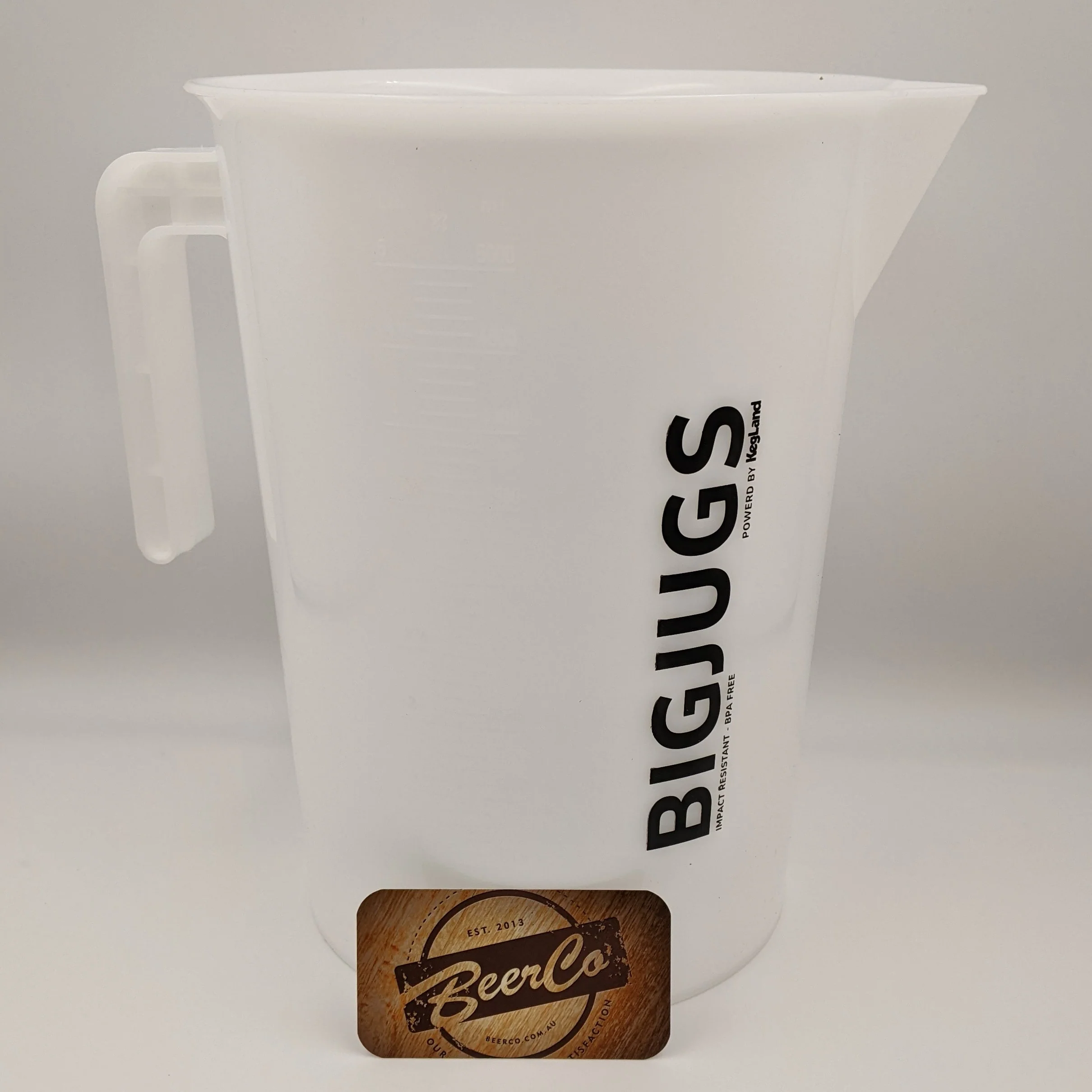 Graduated Measuring Jug | 3.5L | 5L | Impact Resistant | BPA Free - Image 2