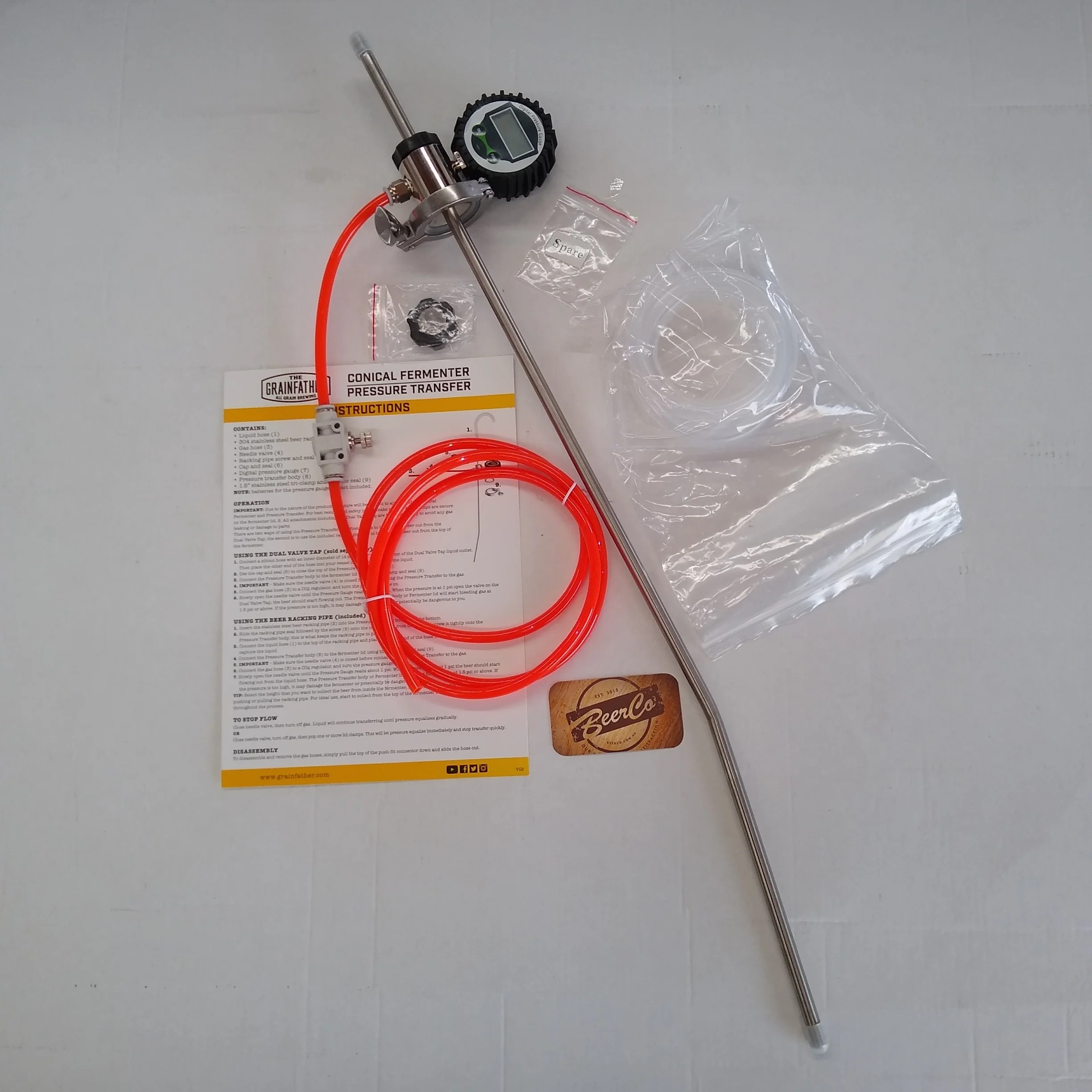 Grainfather | Conical Fermenter | Pressure Transfer Kit - Image 3