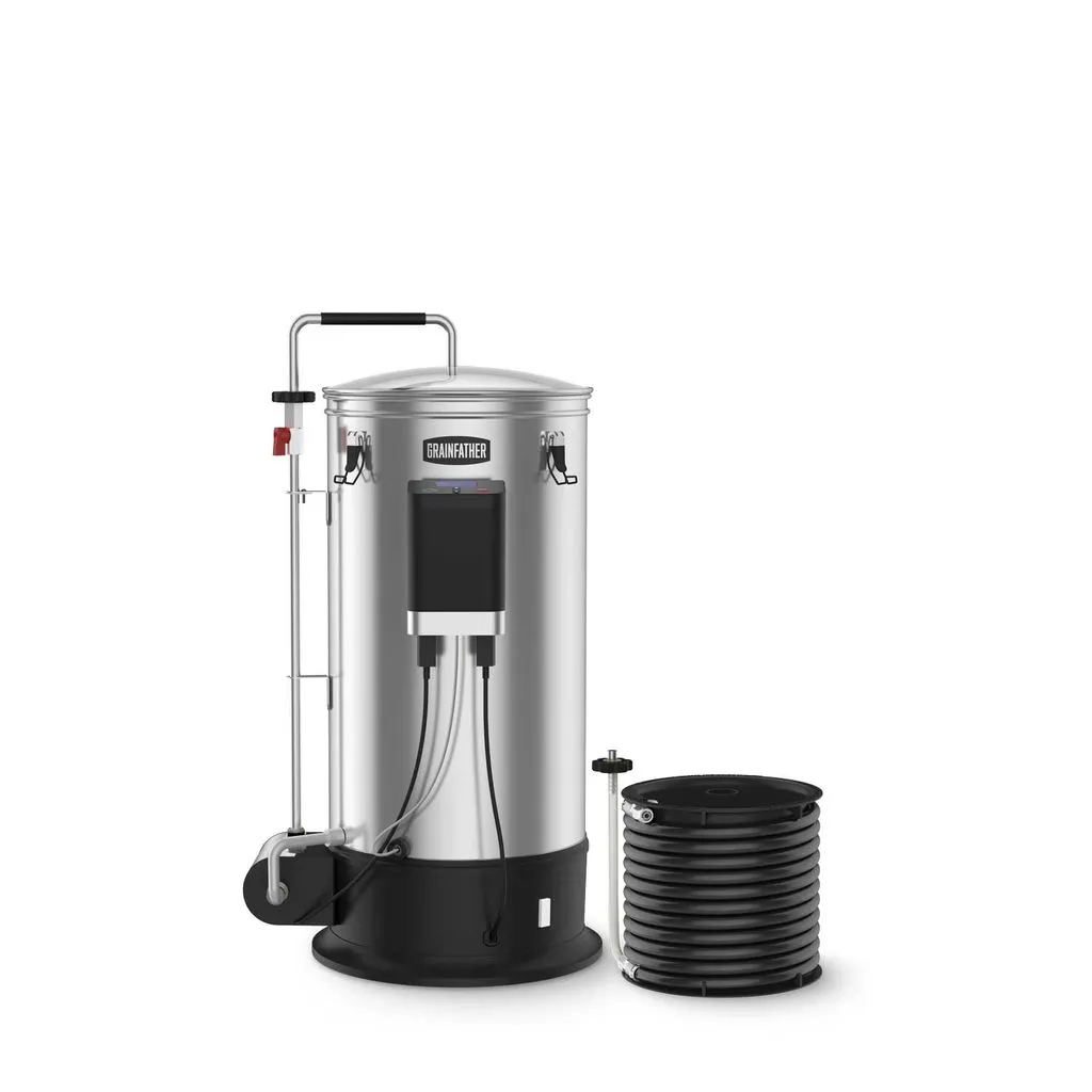 Grainfather | G30v3 Connect | All Grain Single Vessel Electric Brewery | With Counterflow Chiller