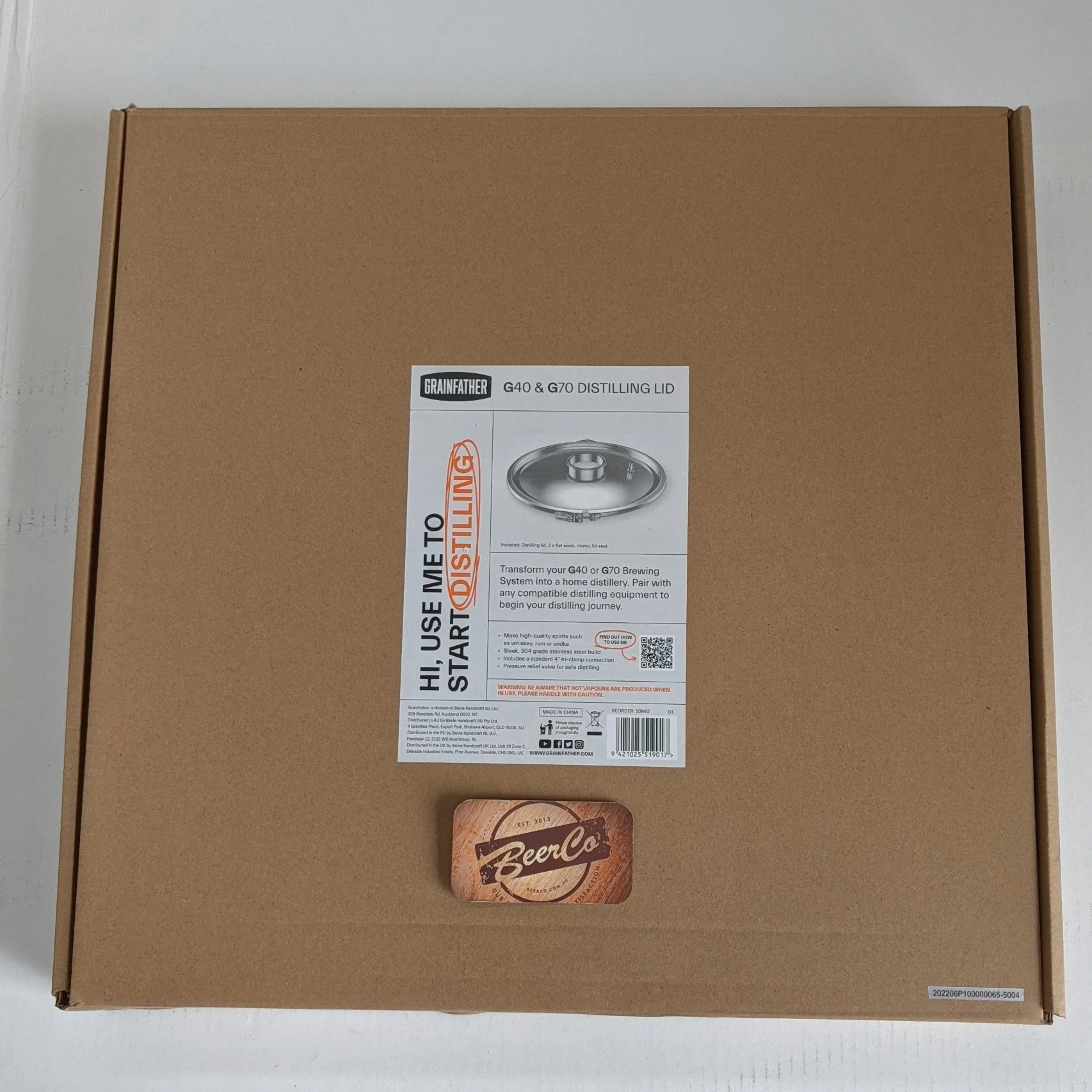 Grainfather | Distilling Lid | G40/G70 - Image 3