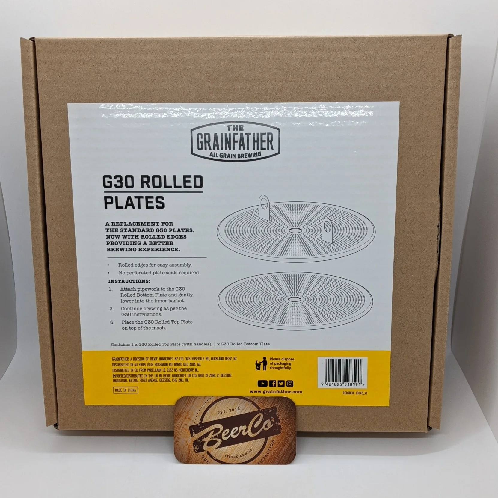 Grainfather | G30 | Roller Plates - Image 2