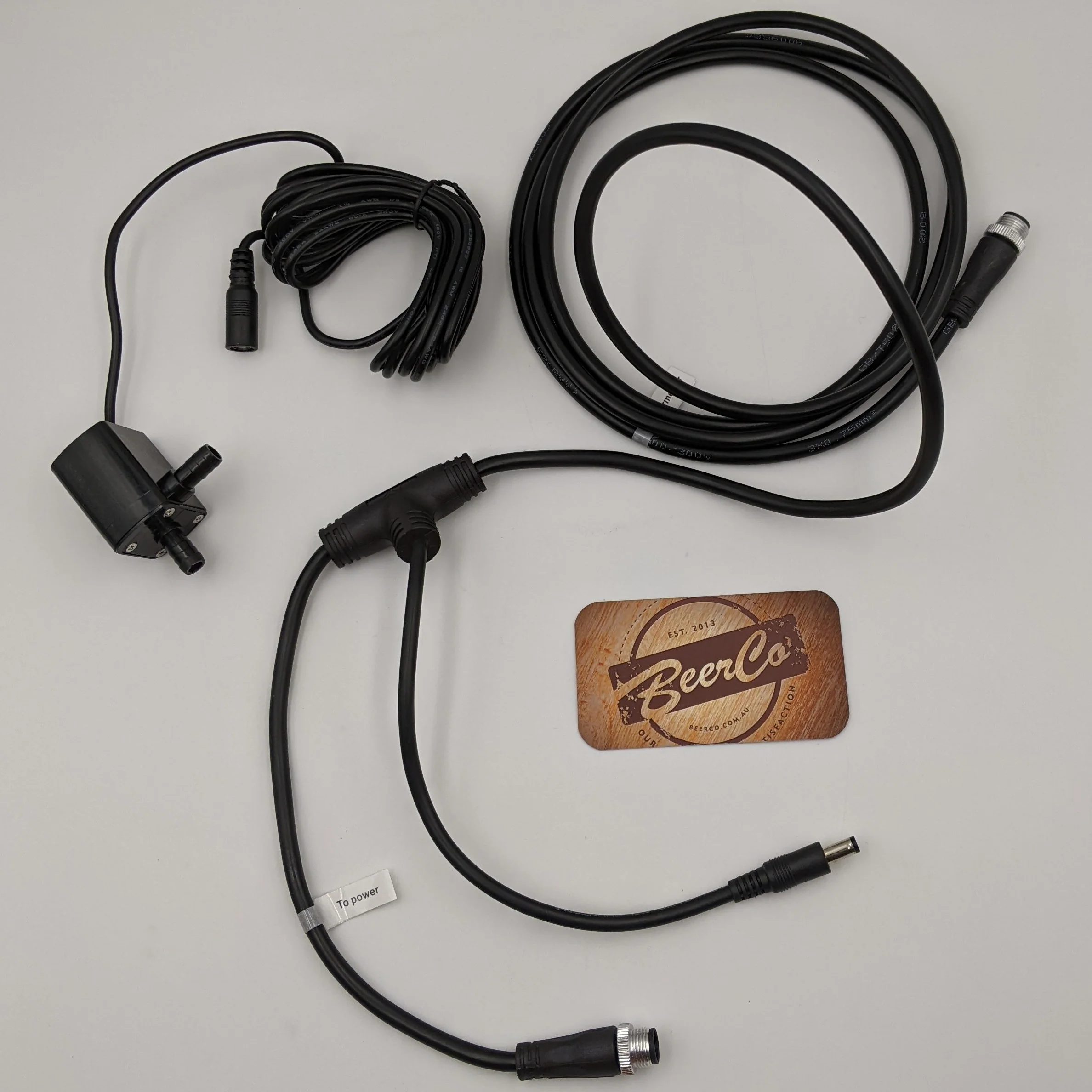 Grainfather | GF30 | 12VDC Cooling Pump & 3-way Cord