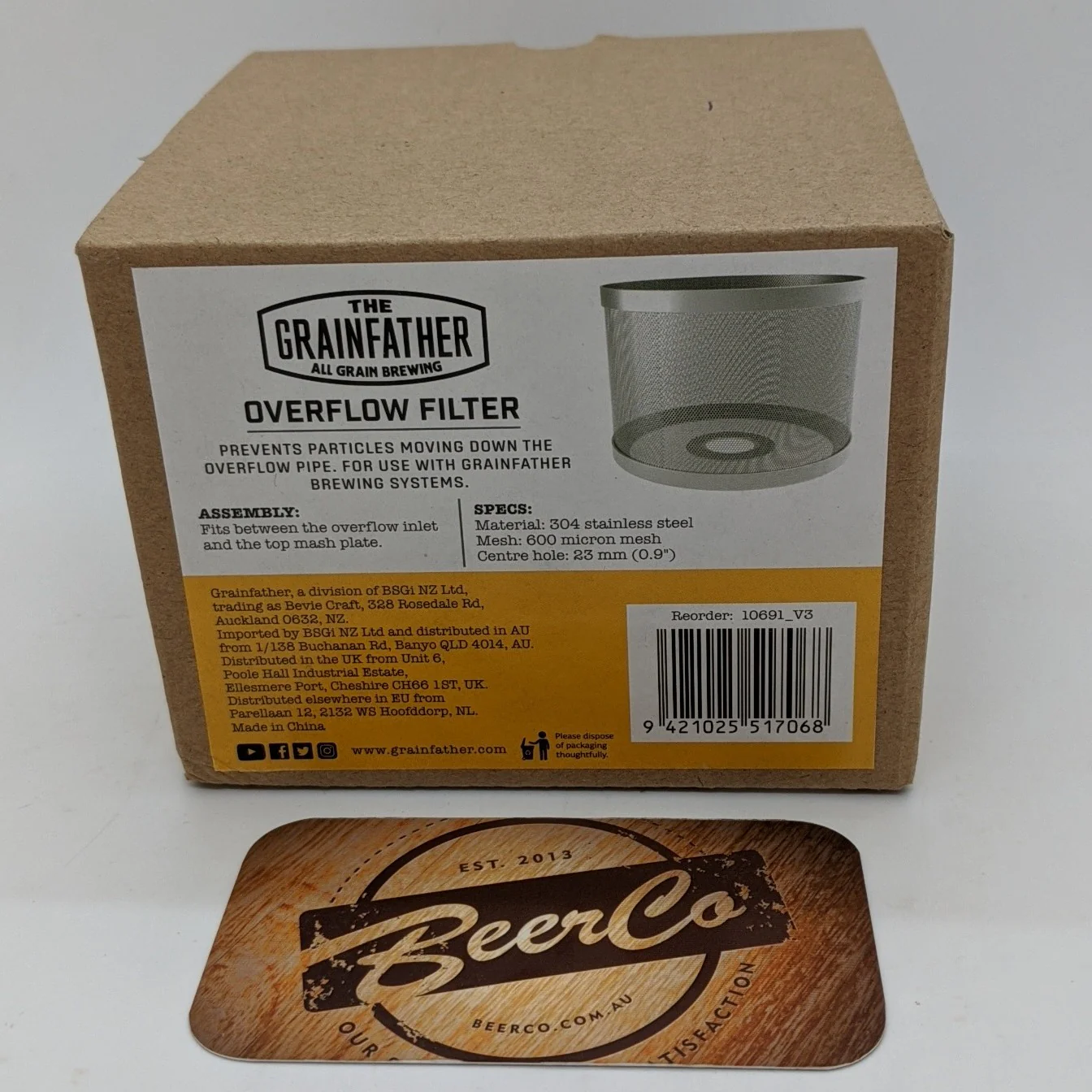 Grainfather | Overflow Filter