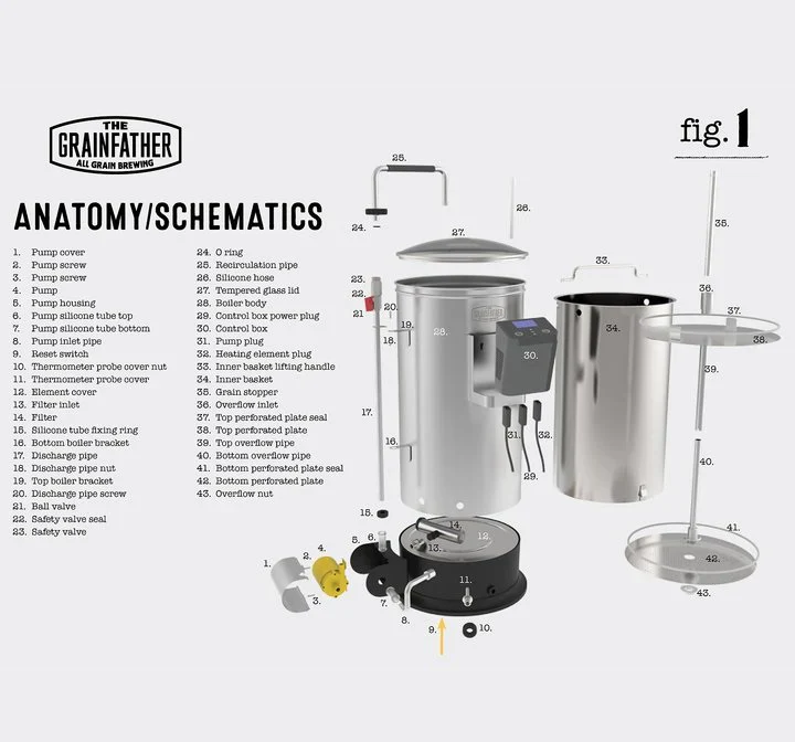 Grainfather  | Replacement G30 Filter Silicone Insert - Image 4