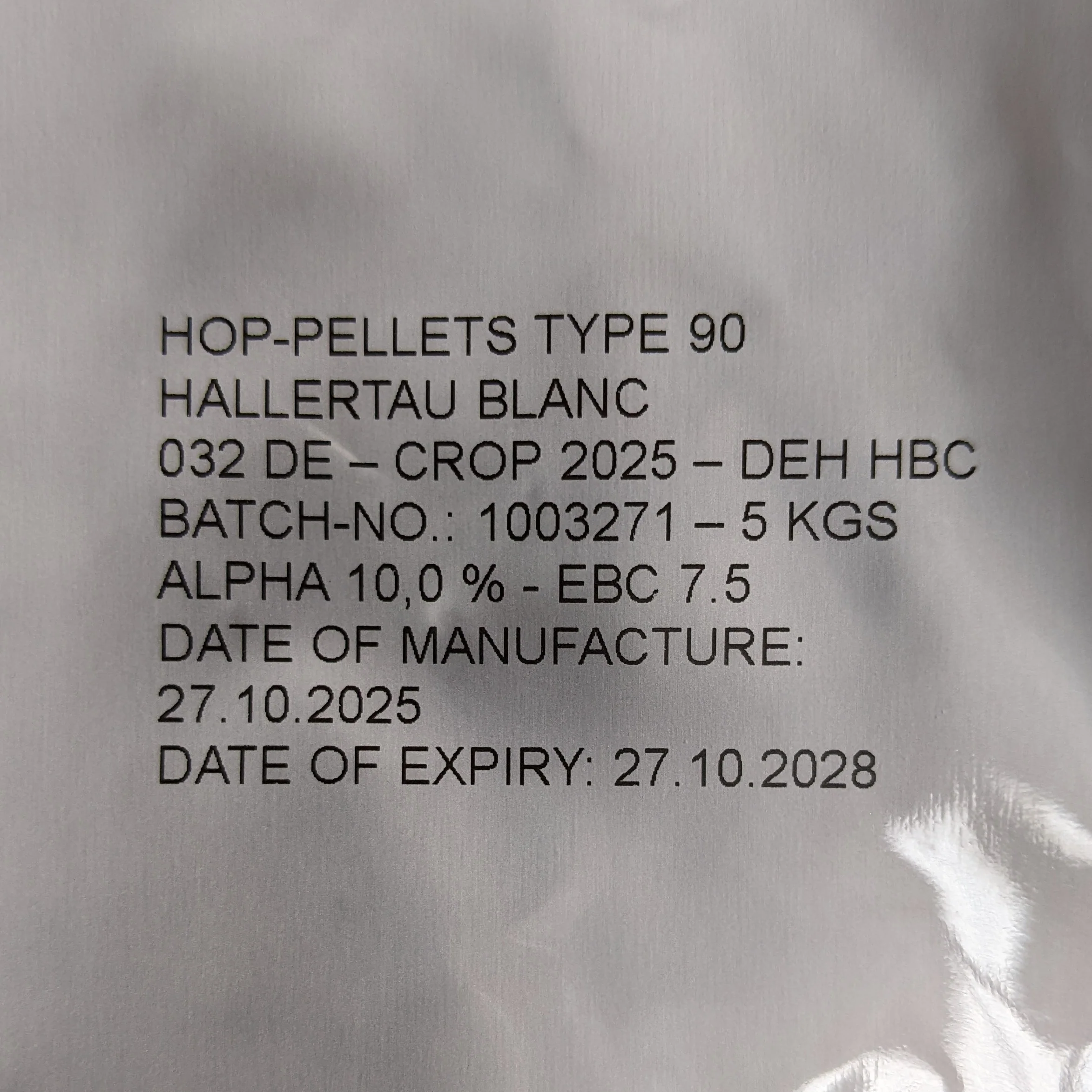 Hallertau Blanc GR Hops - Image 5