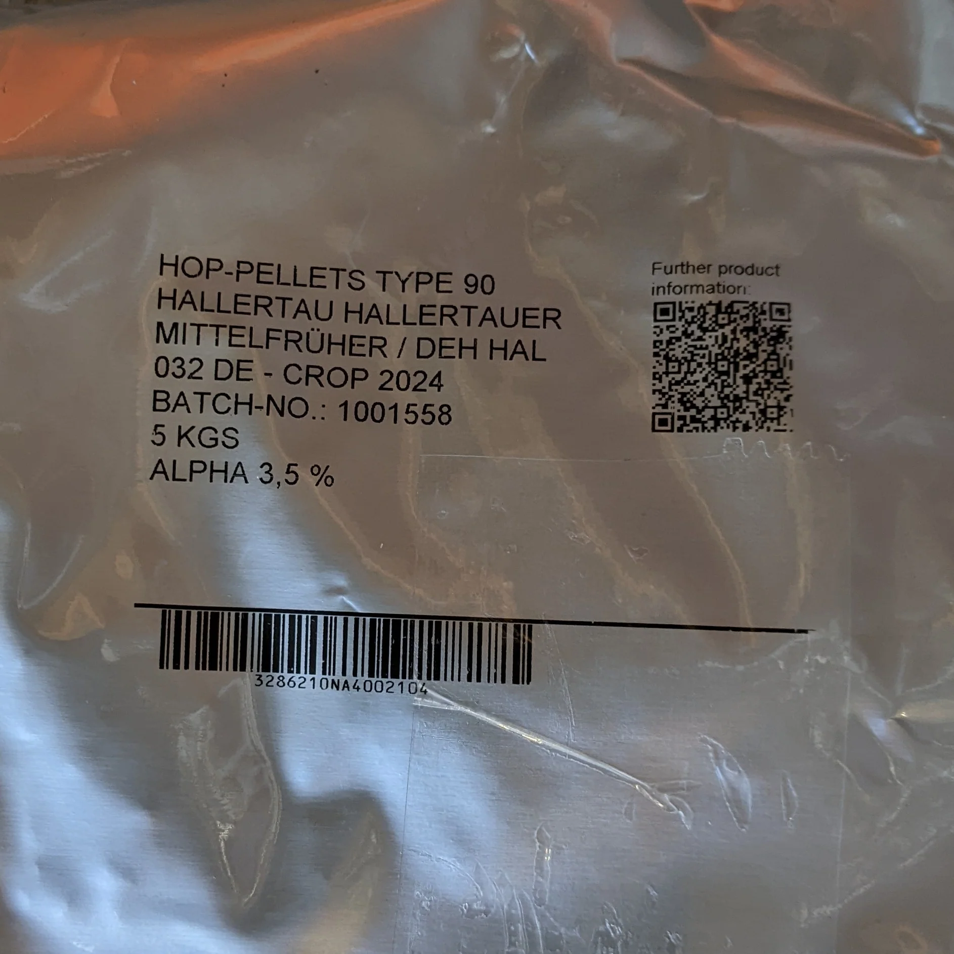 Hallertauer Mittelfrüher GR Hops - Image 5