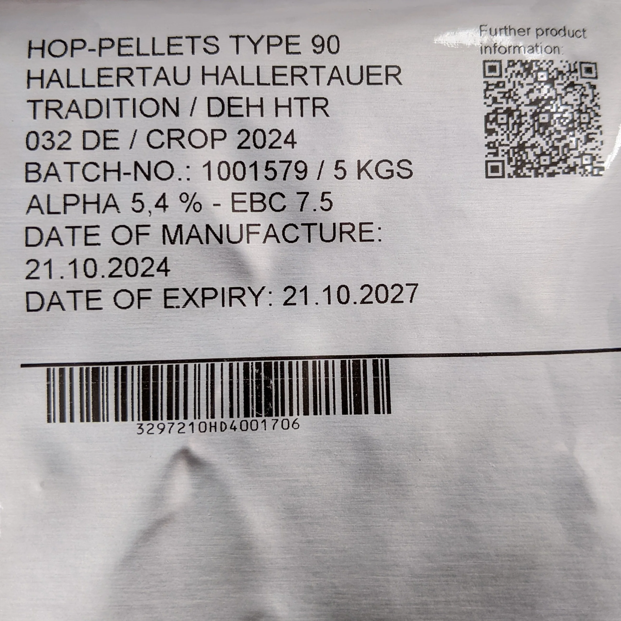 Hallertauer Tradition GR Hops - Image 5