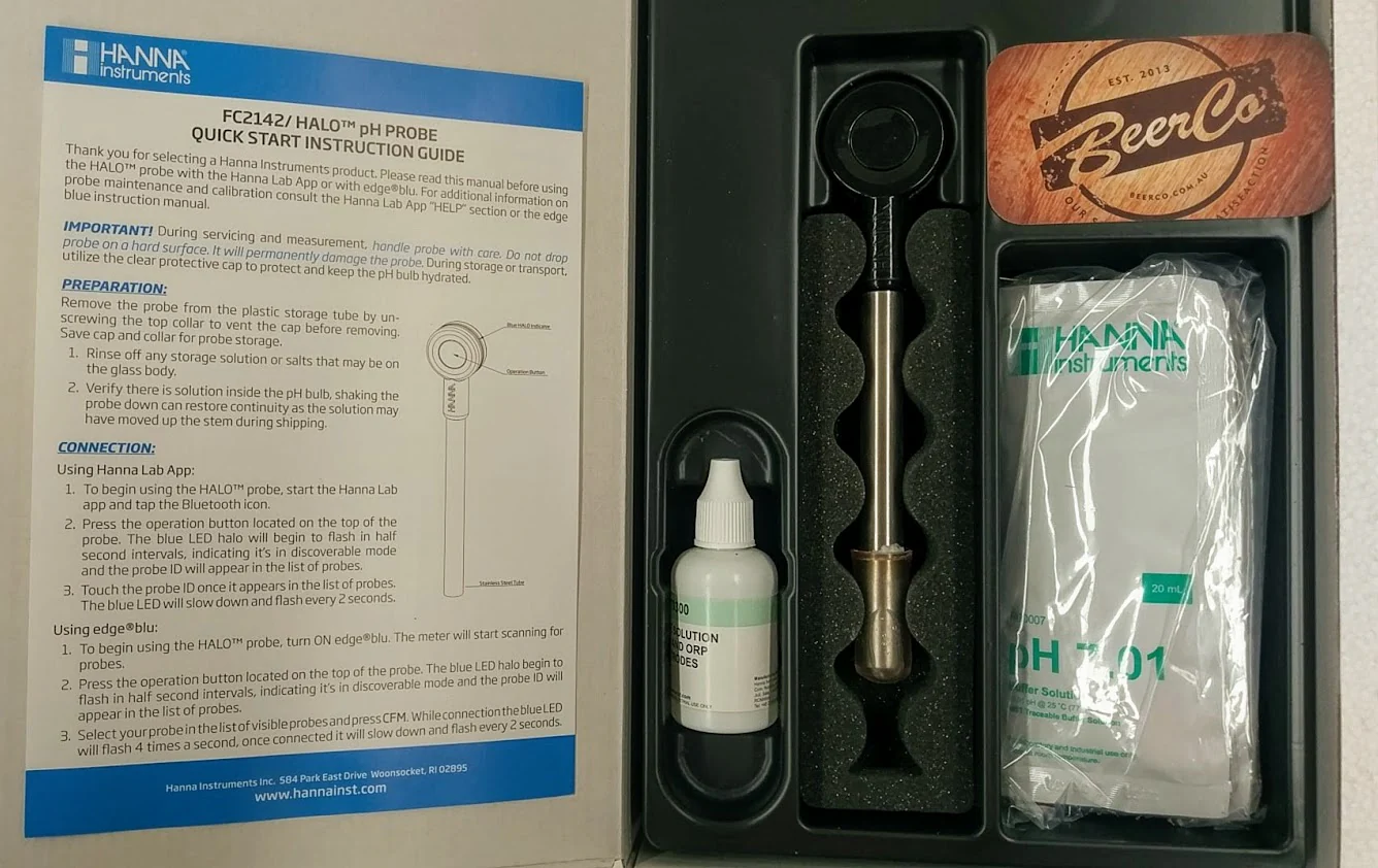 HALO® Wireless Beer pH Meter - Image 5