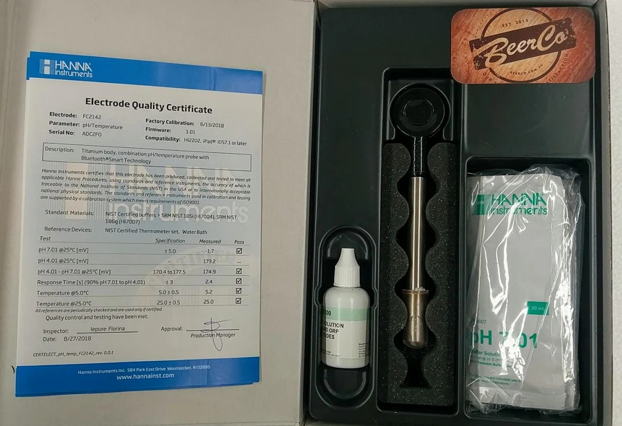 HALO® Wireless Beer pH Meter - Image 6