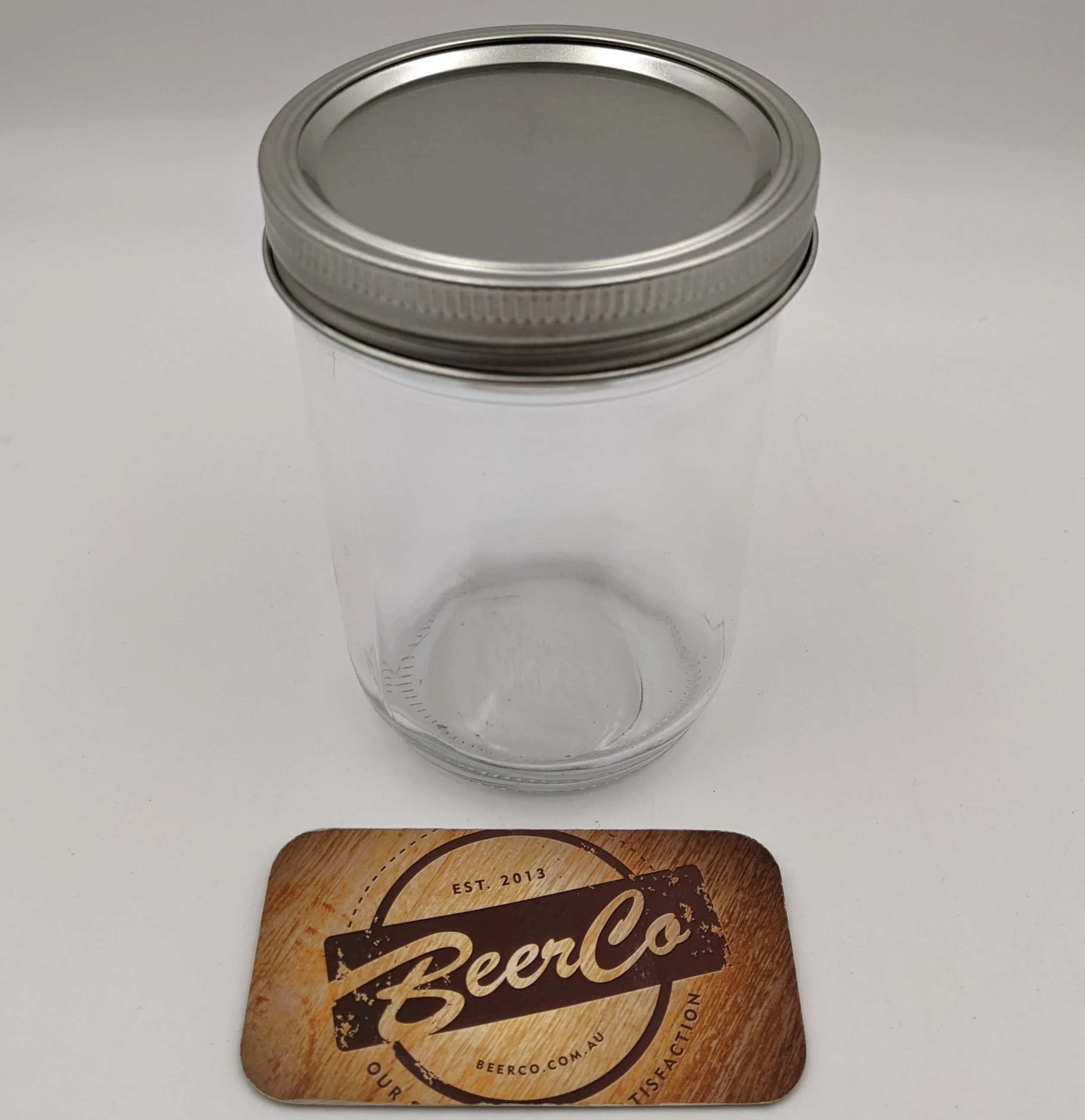 Haul Wide Mouth | Mason Jars | 500mL | 12 Pack