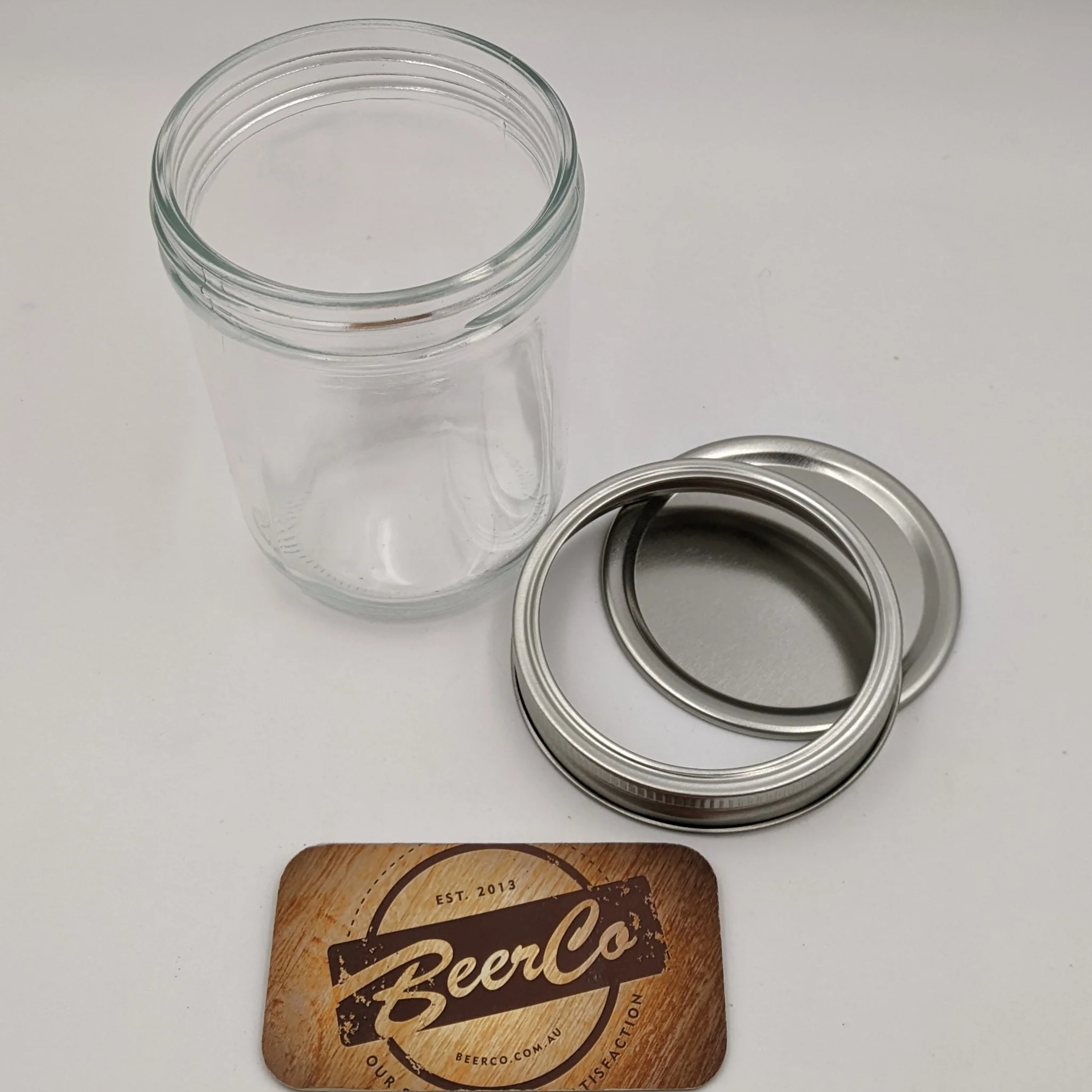 Haul Wide Mouth | Mason Jars | 500mL | 12 Pack - Image 3