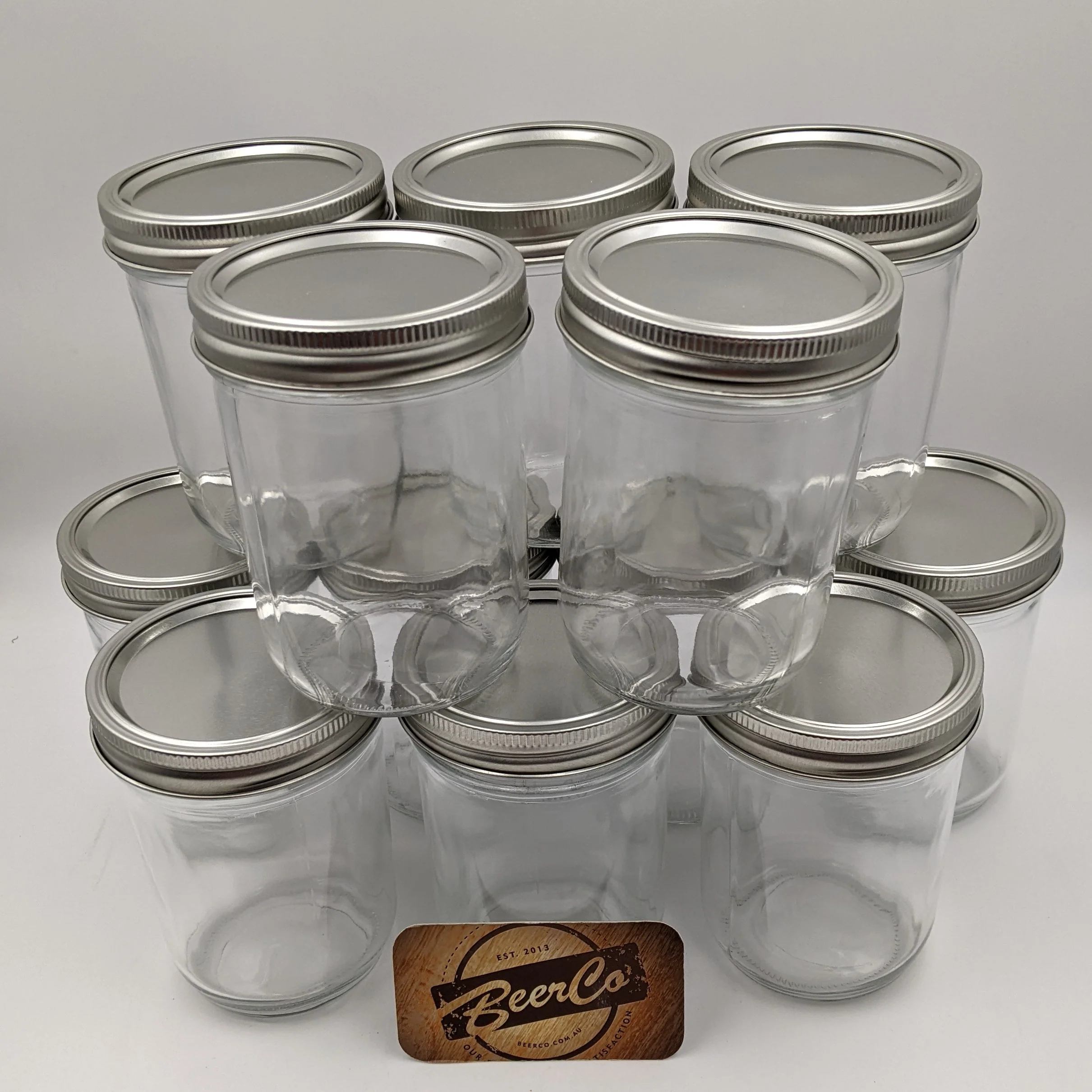 Haul Wide Mouth | Mason Jars | 500mL | 12 Pack - Image 5