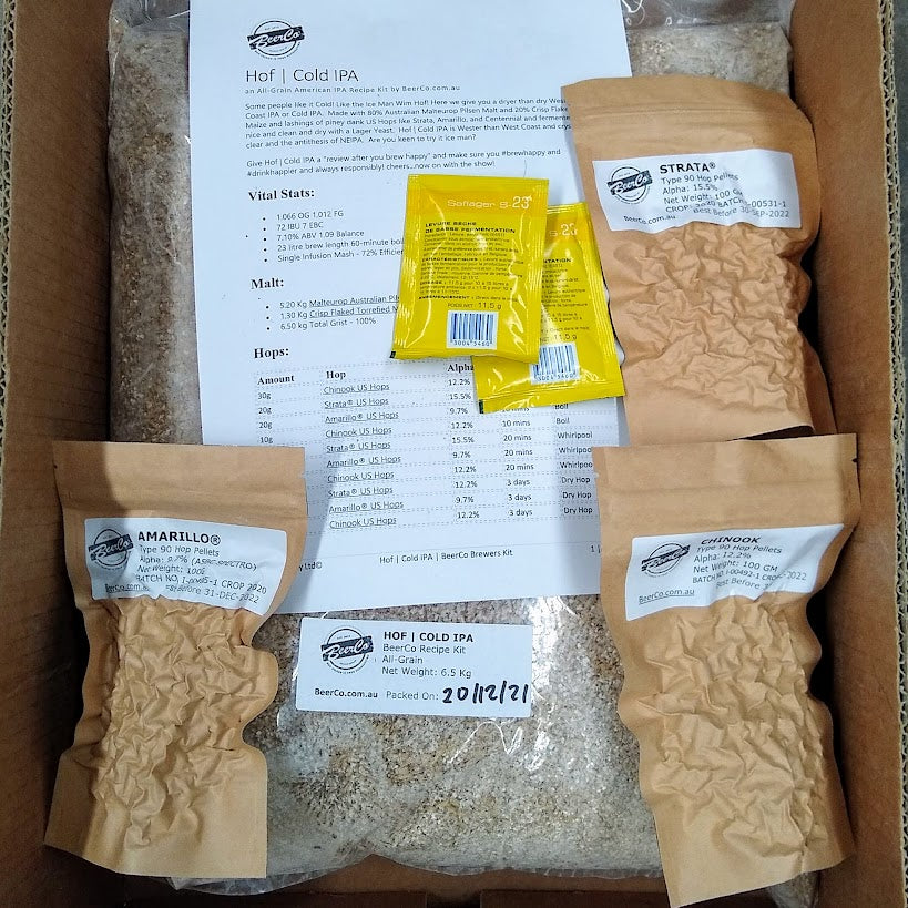 Hof | Cold IPA | BeerCo All Grain Brewers Kit - Image 3