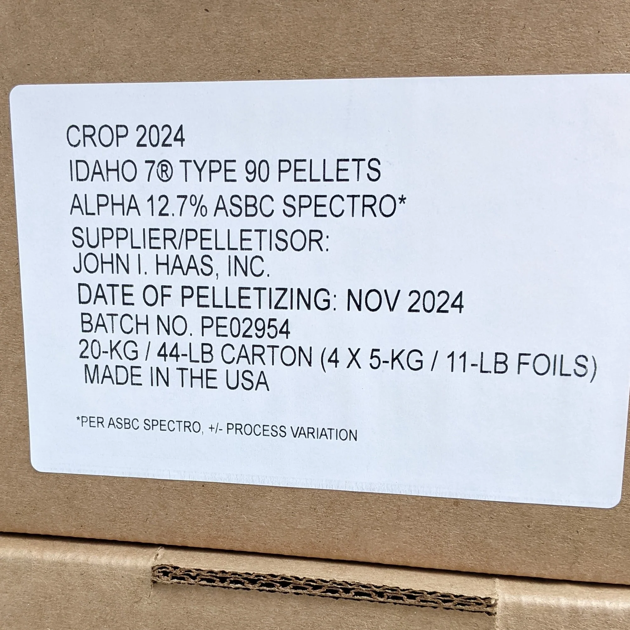 Idaho 7® Brand J 007 US Hops - Image 5