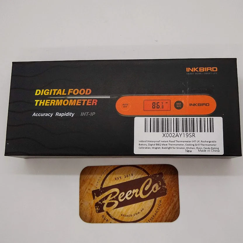 INKBIRD IHT-1P Waterproof Instant Read Thermometer - Image 3