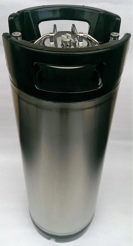 19L Ball Lock Keg | New Passivated Finish