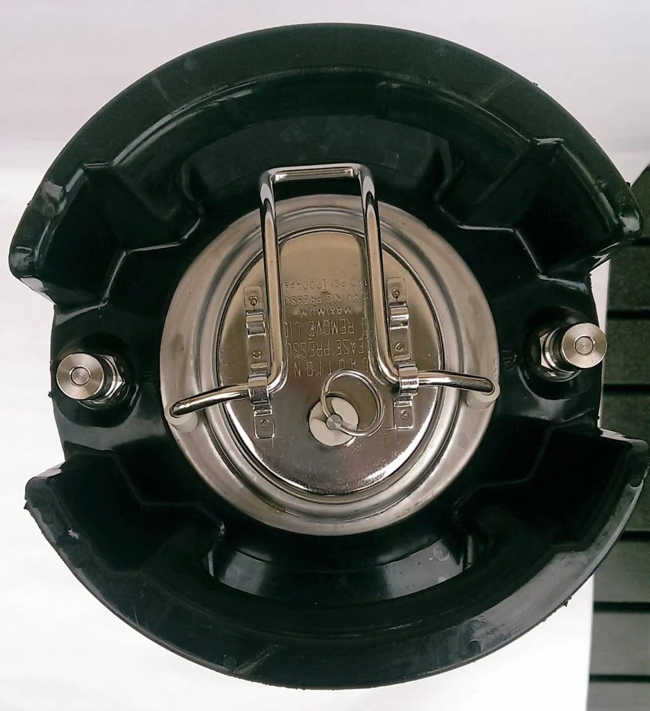 19L Ball Lock Keg | New Passivated Finish - Image 3
