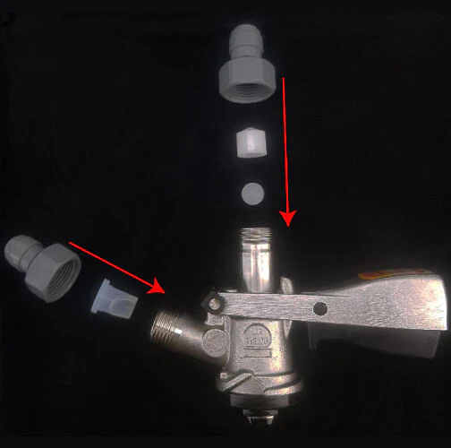 Keg Coupler | D Type | Push In - Image 3