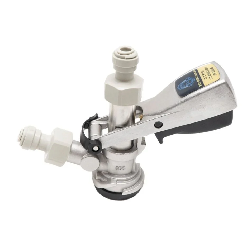 Keg Coupler | D Type | Push In - Image 5