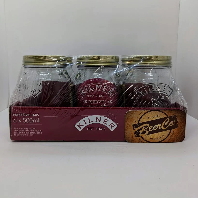KILNER 12 X 500mL Preserve Jars - Image 4