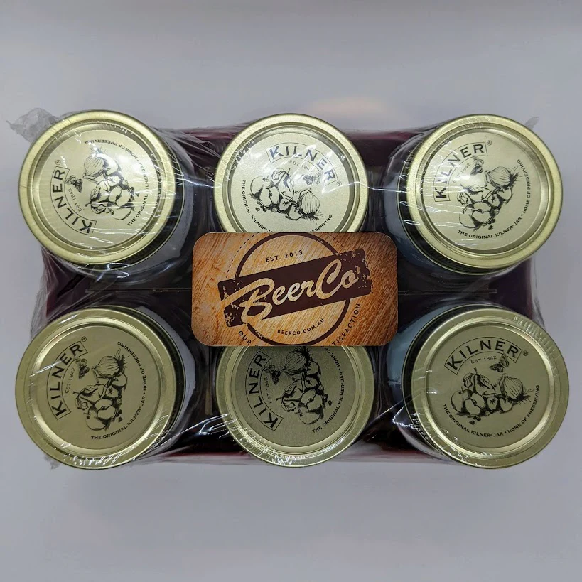 KILNER 12 X 500mL Preserve Jars - Image 5