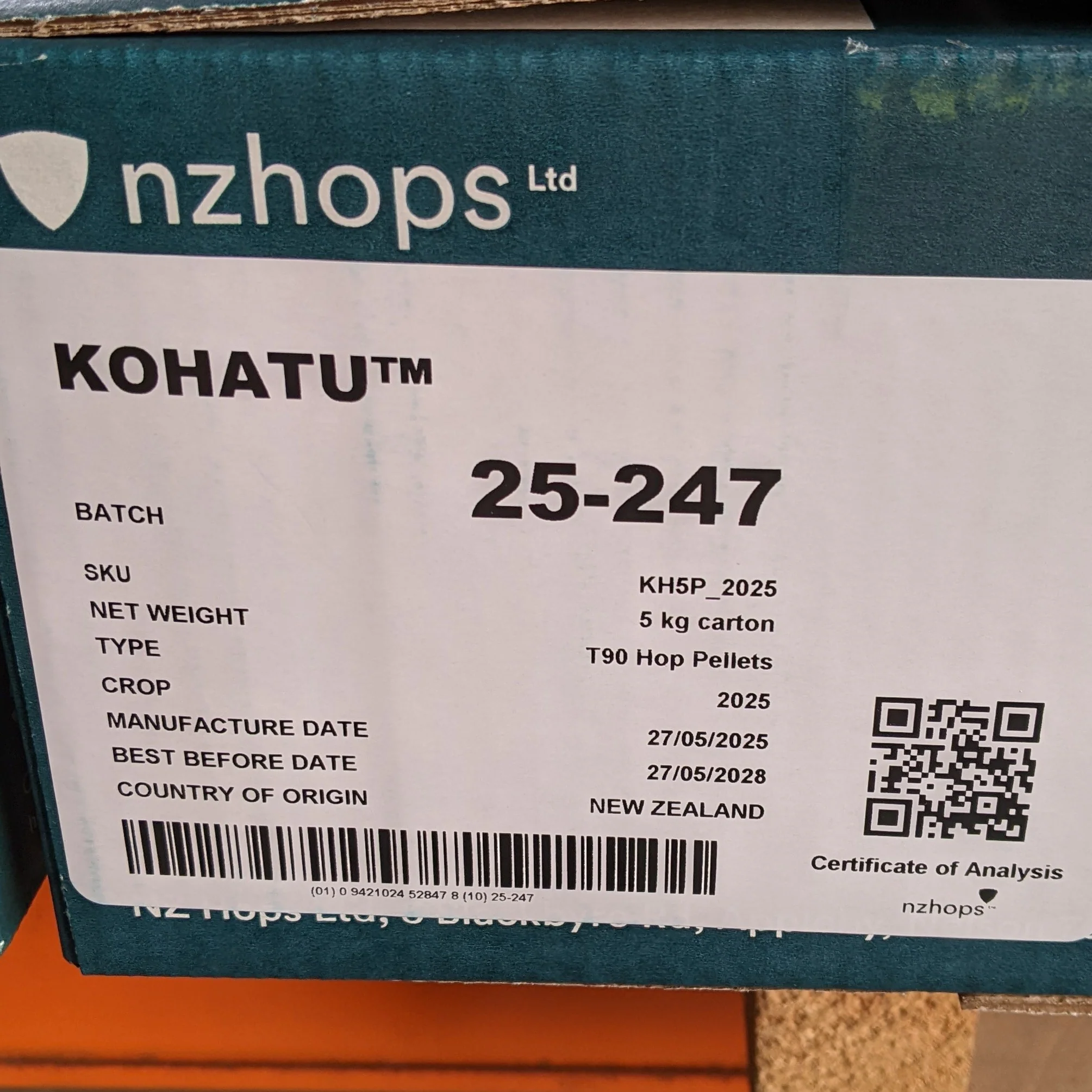 Kohatu™ NZ Hops - Image 5