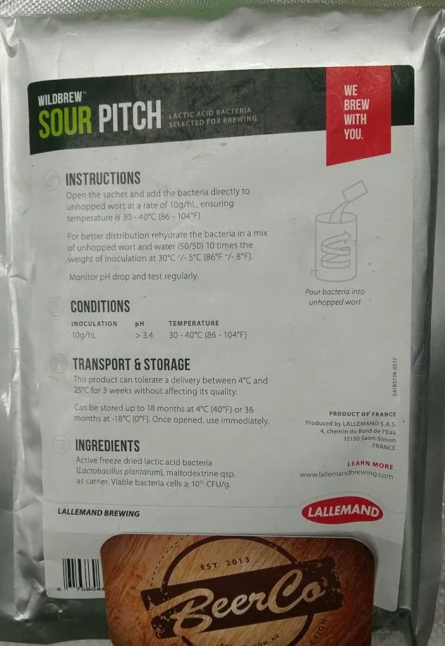 Lallemand Brewing WildBrew™ Sour Pitch Lactobacillus Plantarum - Image 3
