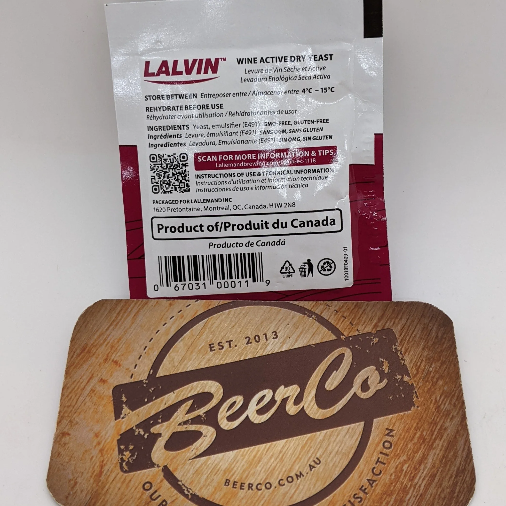 LALVIN EC-1118 Yeast - Image 4
