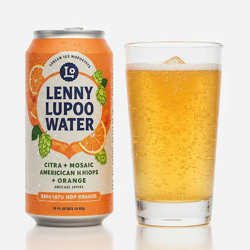 Lenny | LupoWater | Sparkling Hop Water Refresher Drinks Kit - Image 10