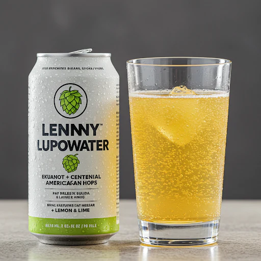 Lenny | LupoWater | Sparkling Hop Water Refresher Drinks Kit - Image 12