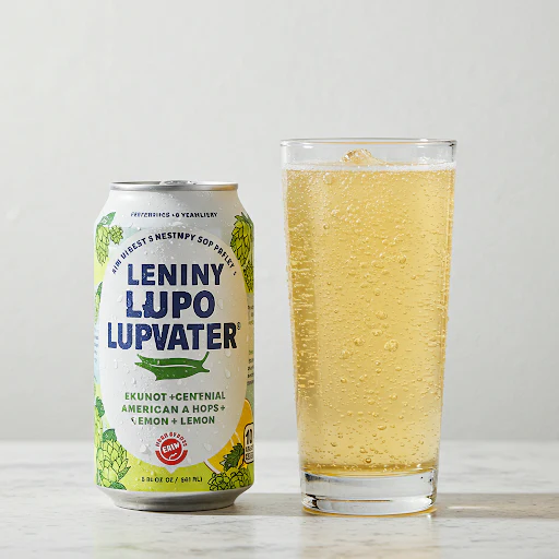 Lenny | LupoWater | Sparkling Hop Water Refresher Drinks Kit - Image 13